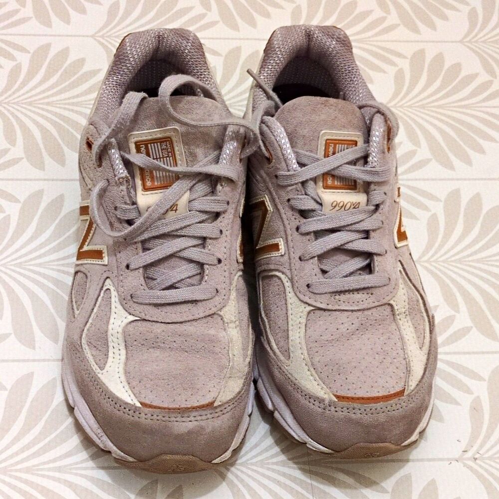 New Balance 990v4 women's Low Top Suede Sneakers Gray M990TG4 size 7.5/8 women's